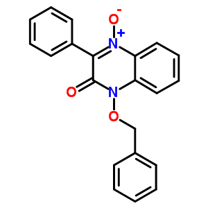 1-(benzyloxy)-3-phenylquinoxalin-2(1H)-one 4-oxide