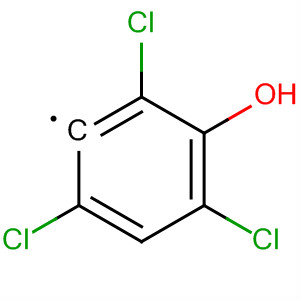 Phenyl, 2,4,6-trichloro-3-hydroxy-