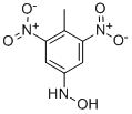 4-hydroxylamino-2,6-dinitrotoluene molecular structure