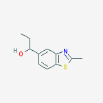 5-BENZO[D]THIAZOLEMETHANOL,A-ETHYL-2-METHYL-
