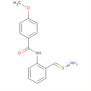 Benzamide, N-[2-(aminothioxomethyl)phenyl]-4-methoxy- molecular structure