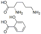lysine salicylate molecular structure