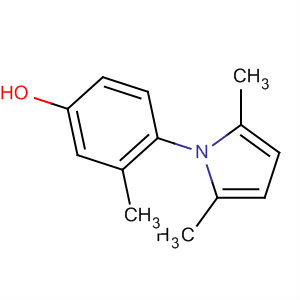 Phenol, 4-(2,5-dimethyl-1H-pyrrol-1-yl)-3-methyl-