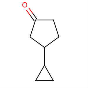 Cyclopentanone, 3-cyclopropyl- molecular structure
