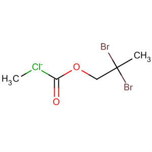 Carbonochloridic acid, 2,2-dibromopropyl ester