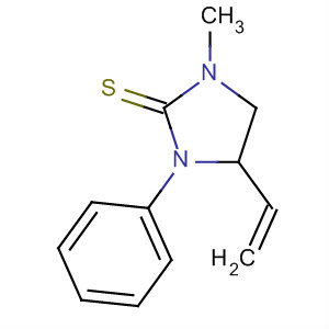 2-Imidazolidinethione, 4-ethenyl-1-methyl-3-phenyl-