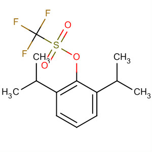 Methanesulfonic acid, trifluoro-, 2,6-bis(1-methylethyl)phenyl ester