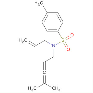 Benzenesulfonamide,4-methyl-N-(4-methyl-2,3-pentadienyl)-N-2-propenyl-