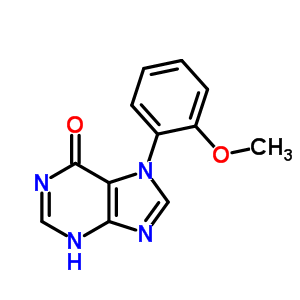 7-(2-methoxyphenyl)-3,7-dihydro-6H-purin-6-one