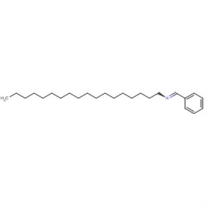 1-Octadecanamine, N-(phenylmethylene)- molecular structure