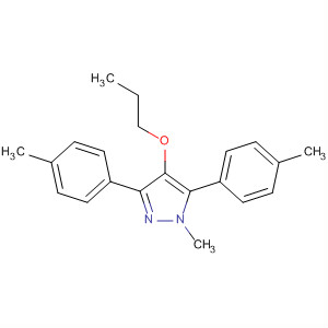 1H-Pyrazole, 1-methyl-3,5-bis(4-methylphenyl)-4-propoxy-