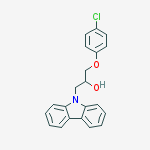 1-(9H-carbazol-9-yl)-3-(4-chlorophenoxy)propan-2-ol