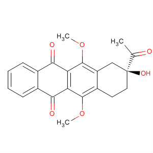 5,12-Naphthacenedione,8-acetyl-7,8,9,10-tetrahydro-8-hydroxy-6,11-dimethoxy-, (S)-
