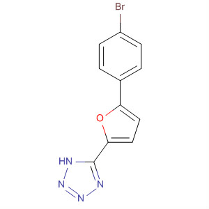 1H-Tetrazole, 5-[5-(4-bromophenyl)-2-furanyl]-