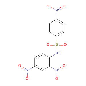 Benzenesulfonamide, N-(2,4-dinitrophenyl)-4-nitro- molecular structure