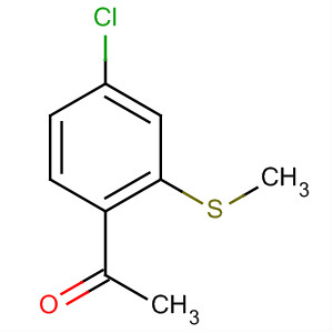 Ethanone, 1-[4-chloro-2-(methylthio)phenyl]-
