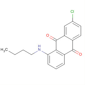 9,10-Anthracenedione, 1-(butylamino)-7-chloro-