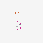 AlF6·3Li molecular structure