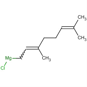 Magnesium, chloro(3,7-dimethyl-2,6-octadienyl)- molecular structure