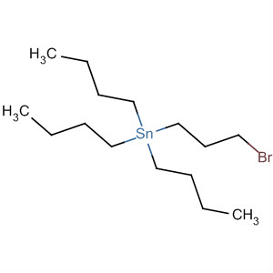 Stannane, (3-bromopropyl)tributyl- molecular structure