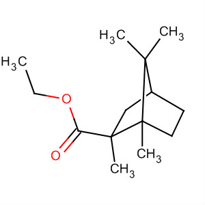 Bicyclo[2.2.1]heptane-2-carboxylic acid, 1,2,7,7-tetramethyl-, ethylester, endo-