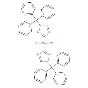 Copper, dichlorobis[1-(triphenylmethyl)-1H-1,2,4-triazole]-