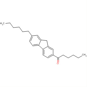 1-Hexanone, 1-(7-hexyl-9H-fluoren-2-yl)-