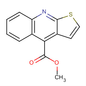 Thieno[2,3-b]quinoline-4-carboxylic acid, methyl ester