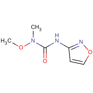 Urea, N'-3-isoxazolyl-N-methoxy-N-methyl- molecular structure