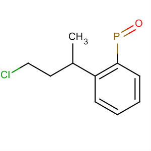Phosphine oxide, (2-chloroethyl)ethylphenyl- molecular structure