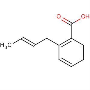 Benzoic acid, 2-(2E)-2-butenyl-
