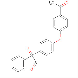 Ethanedione, [4-(4-acetylphenoxy)phenyl]phenyl- molecular structure