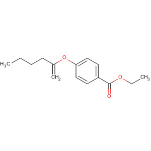Benzoic acid, 4-(2-hexenyloxy)-, ethyl ester, (E)-