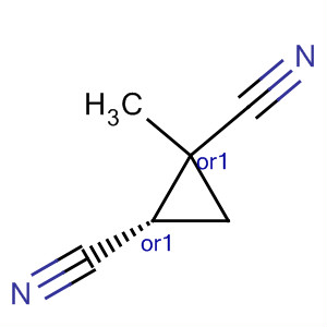 1,2-Cyclopropanedicarbonitrile, 1-methyl-, cis-