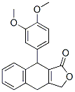 9-(3,4-Dimethoxyphenyl)-4,9-dihydronaphtho[2,3-c]furan-1(3H)-one molecular structure