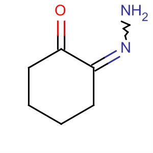 Cyclohexanone hydrazone molecular structure