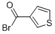 3-THIOPHENECARBONYL BROMIDE molecular structure