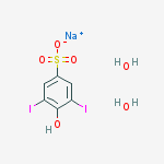 4-Hydroxy-3,5-diiodobenzenesufonic Acid Dihydrate, Sodium Salt, >95%