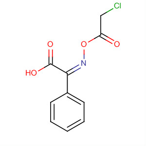 Benzeneacetic acid, a-[[(chloroacetyl)oxy]imino]-, (Z)-