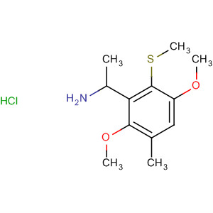 Benzeneethanamine, 2,5-dimethoxy-a-methyl-4-(methylthio)-,hydrochloride