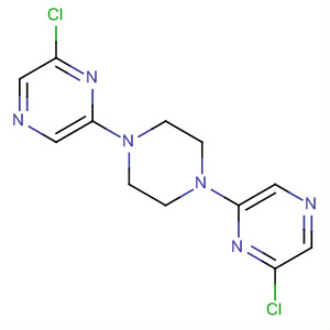 Pyrazine, 2,2'-(1,4-piperazinediyl)bis[6-chloro-