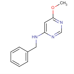 4-Pyrimidinamine, 6-methoxy-N-(phenylmethyl)-
