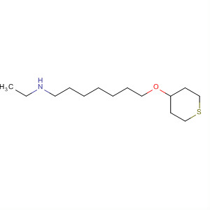 7-Oxa-3-thia-15-azadispiro[5.1.5.2]pentadecane molecular structure