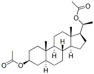 (20S)-5α-Pregnane-3β,20-diol diacetate