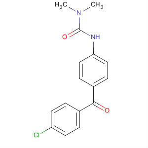 Urea, N'-[4-(4-chlorobenzoyl)phenyl]-N,N-dimethyl- molecular structure