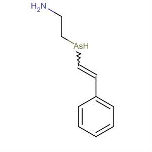 Ethanamine, 2-[(2-phenylethenyl)arsino]-