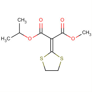 Propanedioic acid, 1,3-dithiolan-2-ylidene-, methyl 1-methylethyl ester