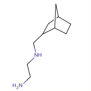 1,2-Ethanediamine, N-(bicyclo[2.2.1]hept-2-ylmethyl)- molecular structure