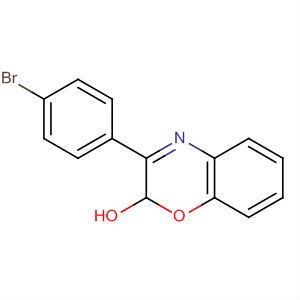 2H-1,4-Benzoxazin-2-ol, 3-(4-bromophenyl)-