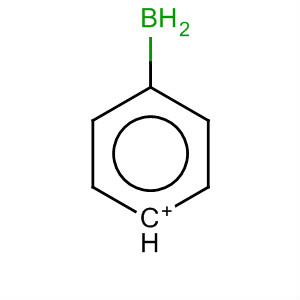 Phenylium, 4-boryl-
